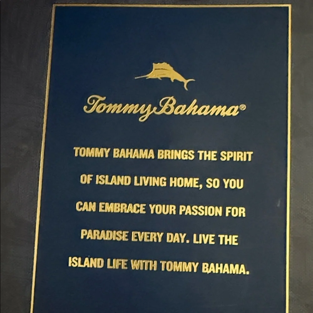 Tommy Bahama Cheese Knife Set with Rich Wooden Handles
